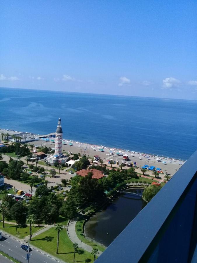 Апартаменты С Видом На Море Twin Towers Batumi, Orbi City Exterior photo